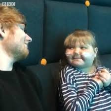 In fact, when it comes to ed's music, it is quite the opposite. Madchen Mit Rett Syndrom Ed Sheeran Erfullt Melody Einen Traum