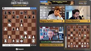 Watch the best online chess shows streaming live as you chat with other viewers. Chess24 Com On Twitter Day 2 Of The Magnus Carlsen Chess Tour Final Is Live Now With The Players Following The Same Line As In Yesterday S Decisive Game Https T Co Mmzf4jayth C24live Impactchess Https T Co Yswslqtacn