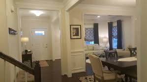 Ryan Homes Rome Model Entry Way Formal Living Room And Dining Room Ryan Homes Rome Ryan Homes New Home Construction