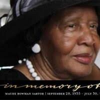 Maude Bowman Sartor Obituary