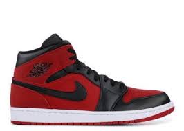Air Jordan 1 Mid Bg Gym Red White Black Air Jordan 1 Mid Gym Red Air Jordans Jordans Black And Red Jordan Shoes For Men