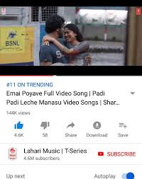 Sketchup pro 2019 full version terbaru ini bisa kalian gunakan untuk membuat, mendesign, dan render 3d model dengan sangat baik. Sai Pallavi On Twitter Emaipoyave Video Song Now Trending 11th Spot On Youtube Https T Co 2d090ma1gx Saipallavi Sharwanand Sai Pallavi92 Hanurpudi Slvcinemasoffl Padipadilechemanasu Rowdybaby Https T Co O3ax8gch3y