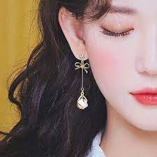 pin by セレクトショップ sperospera on hot schmaltz long pendant earrings women jewelry