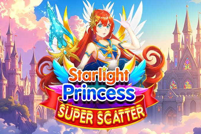 Starlight Princess Super Scatter - Pragmatic Play di SENDAL4D