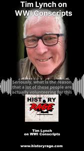 👔 “Volunteer” or starve? Tim Lynch breaks down the truth: 🛏️ No work 🍞  No food 💂 Join up or be left behind This wasn’t about patriotism — it was  survival. Listen now 🎧 https://pod.fo/e/3096af #History ...