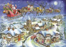 Time at christmas jigsaw puzzles (4 x 1000 pieces. House Of Puzzles 500 Piece Jigsaw Puzzle 2018 Christmas Collectors Edition No 13 Christmas Eve Buy Online In Grenada At Grenada Desertcart Com Productid 81450106