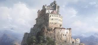How St. Michael helped build the monastery of Sacra di San Michele
