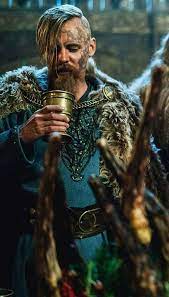 Halfdan The Black Vikings Ragnar Vikings Show Viking Character