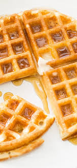 Yeasted Waffles A Tiny Bit Of Planning Makes Our Raised Waffle Recipe Easy To Have Ready In The Morning Easy Waffle Recipe Breakfast Recipes Breakfast Waffles