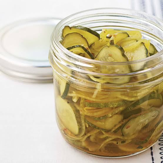 Easy Refrigerator Pickles