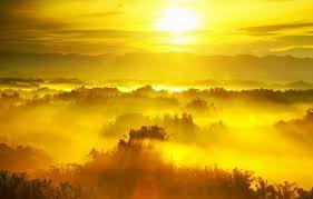 Image result for sunrise on the new earth