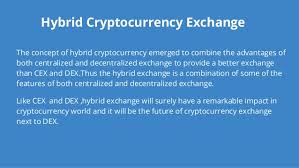 The hybrid exchange philosophy builds on the strengths of decentralized and centralized exchanges. Hybrid Cryptocurrency Exchange