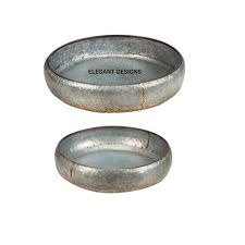 Any serious welder comes across pot metal at some point in their welding assignments. Shallow Metal Galvanized Iron Pot Planter With Rustic Welding Marks Rounded Shape Set Of Two Different Sizes Metal Planter Buy Shallow Metal Galvanized Iron Pot Planter Vertical Wall Garden Planter Garden Boot Planter