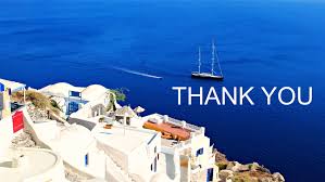 L'isola delle cicladi è una delle mete preferite per le vacanze in grecia. Isola Di Santorini Template Keynote Gratis