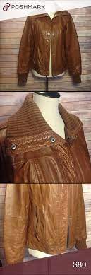 Leather Eddie Bauer Bomber Jacket Clothes Design Coats Jackets Women Fashion