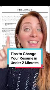 😱 Recruiters only scan resumes for 4 seconds. If your resume is hard to  read, or if the template is messy, they are going to delete it and move
