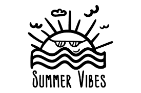 Download Summer Vibes Svg Cut File By Creative Fabrica Crafts Creative Fabrica PSD Mockup Templates