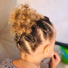 Child cute hairstyles for girls with curly hair. 21 Hairstyles For Toddlers With Curly Hair Girl S Best