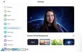 8 Cara Ganti Background Zoom Meetings Di Hp Laptop 2021 Tigasiku