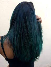 Hair Newhair Ombrehair Ombre Green Blue Hair Color For Black Hair Brunette Hair Color Brown Ombre Hair