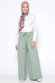 En Sik Tesettur Pantolon Etek Modelleri Moda Pantolon Etek Modelleri