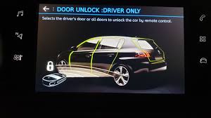 However, if you'd rather use a dedicated key fob for that (or as a backup when you forget your phone), here's how to set. Peugeot 308 2015 Lock Unlock Settings Peugeot Forums