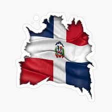 La bandera nacional es compon dels colors blau marí i vermell fosc en els quarters alternats, així el primer quarter blau és a la part superior esquerra, separats per una creu blanca. Dominican Republic Flag Underneath Republica Dominicana Bandera Debajo Photographic Print By Bigal3d Redbubble
