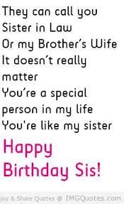 Birthday Quotes For Brother In Law From Bhabhi Sister In Law Birthday Quotes Jpg 298 488 Sister In Law Quotes Sister Birthday Quotes Law Quotes