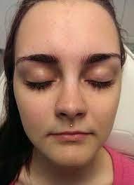Pin On Lip Cheek Piercings