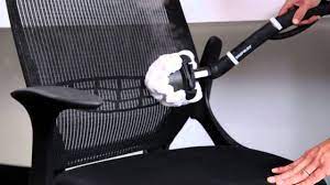 If you have less time to clean chairs. How To Clean Office Chairs With A Steam Cleaner Youtube