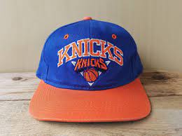 New York Knicks Original Vintage 90s Snapback Hat G Cap Arch Etsy New York Knicks Knicks Snapback Hats