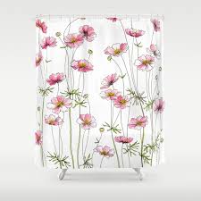 Check spelling or type a new query. Flower Shower Curtain Home Living Shower Curtains Rings Kromasol Com