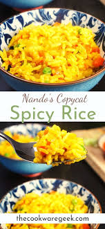 Nando S Portuguese Spicy Rice Recipe Spicy Rice Spicy Rice Recipe Arepas Recipe