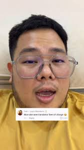 Gaisss jadi translator free of charge tu tak pasti. Abe Wee dengar “buffet”  je terus cut video. Dia cakap apa? 😌 #fyp #foryou #reels