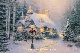 Pin On Thomas Kinkade