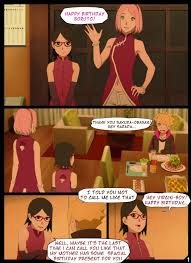 Nyxworks - Borutos Birthday Clash - Page 2 - Comic Porn XXX