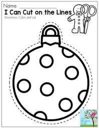 The cards can be cut out if desired and be used as c. 63 Christmas Worksheets Ideas Christmas Worksheets Christmas School Christmas Kindergarten