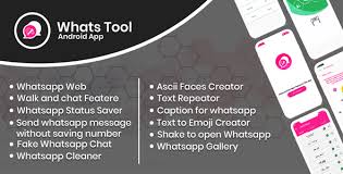 These same people also know that me. Whats Tool V1 0 Android App With Whats Web Walk N Chat Status Saver Whats Fake Chat And More Codecanyon