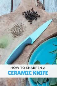 Check spelling or type a new query. Sharpening A Ceramic Knife Can It Be Done On The Sharp Side