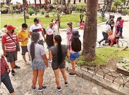 Turistas de la Sierra llegan en grupos para recorrer los atractivos de  Guayaquil