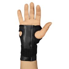 Mueller sport care fitted wrist brace maximum support. Mueller Wrist Brace With Splint Big 5 Sporting Goods