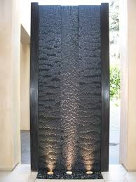 Falling Water Architectural And Sculptural Water Features Water Feature Wall Indoor Water Features Water Fountains Outdoor