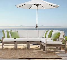 Indio Fsc Eucalyptus Ottoman Diy Deck Outdoor Furniture Sale Building A Deck
