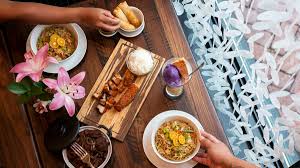 Unique in concept and character, suite food lounge perfectly fits the mold for your next gathering. Best Dishes At Filipino Restaurant Estrellita In Grant Park Atlanta Eater Atlanta