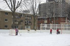 There are several different methods and materials you can use to build rink boards of different types. Make Your Backyard Ice Rink Freeze All The Way Through In A Warmer Climate Visihow