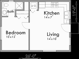 One bedroom house design plans. Small One Bedroom House Floor Plans Novocom Top