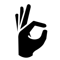 Pin By Fsaamn On مینیون Ok Hand Sign Gang Signs Logo Design