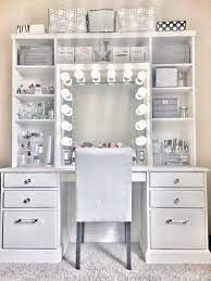 After she is done, her vanity craft can make a wonderful new edition to her room! Vanity Goals Ashley Diann Designs