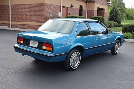 Every used car for sale comes with a free carfax report. Untouched 1986 Chevy Cavalier Coupe Up For Public Sale