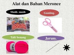 Check spelling or type a new query. Sebutkan Bahan Bahan Untuk Meronce Brainly Co Id
